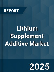 Lithium Supplement Additive Market