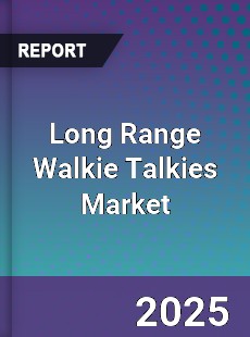 Long Range Walkie Talkies Market