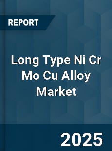 Global Long Type Ni Cr Mo Cu Alloy Market