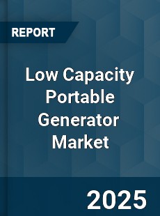 Global Low Capacity Portable Generator Market