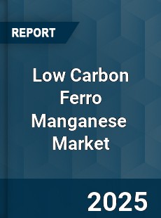 Global Low Carbon Ferro Manganese Industry
