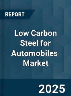 Global Low Carbon Steel for Automobiles Industry