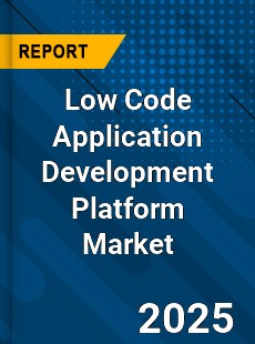 Report on Global Low Code Application Development Platform