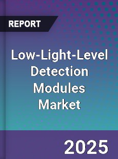 Low Light Level Detection Modules Market