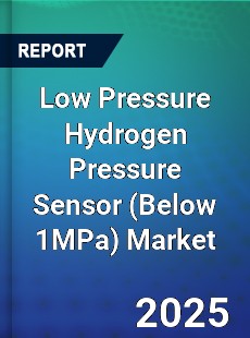 Low Pressure Hydrogen Pressure Sensor Market