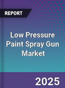Global Low Pressure Paint Spray Gun Industry