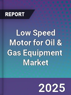 Global Low Speed Motor for Oil amp Gas Equipment Market