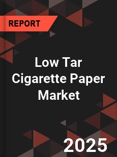 Low Tar Cigarette Paper Market