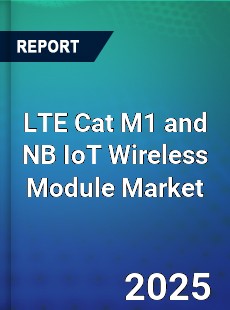 LTE Cat M1 and NB IoT Wireless Module Market