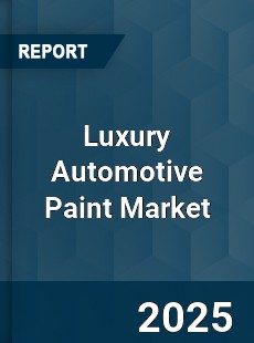Luxury Automotive Paint Global Market