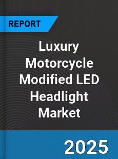 Global Luxury Motorcycle Modified LED Headlight Market