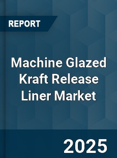 Global Machine Glazed Kraft Release Liner Market
