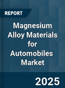 Global Magnesium Alloy Materials for Automobiles Industry