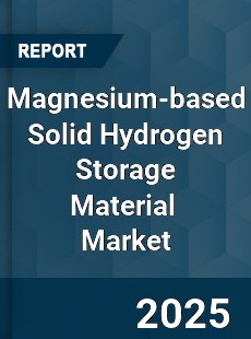 Global Magnesium based Solid Hydrogen Storage Material Industry