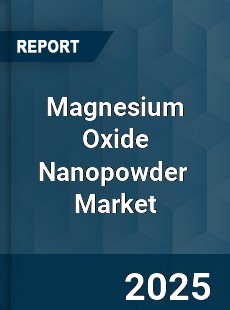 Magnesium Oxide Nanopowder Market