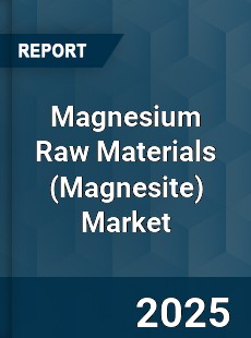COVID 19 Outbreak Global Magnesium Raw Materials Industry
