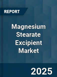 Magnesium Stearate Excipient Market