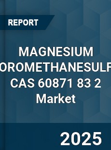 Global MAGNESIUM TRIFLUOROMETHANESULFONATE CAS 60871 83 2 Industry