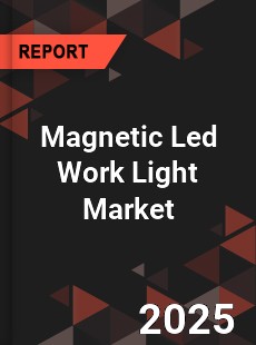 Magnetic Led Work Light Global and China Top Players Market