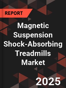 Magnetic Suspension Shock Absorbing Treadmills Global and China Top Players Market