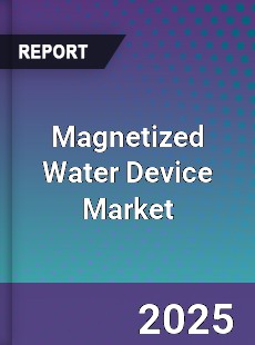 Global Magnetized Water Device Market