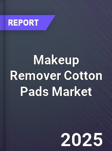 Global Makeup Remover Cotton Pads Market