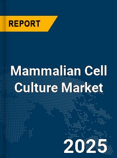 Global Mammalian Cell Culture Market