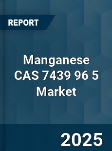 Global Manganese CAS 7439 96 5 Industry