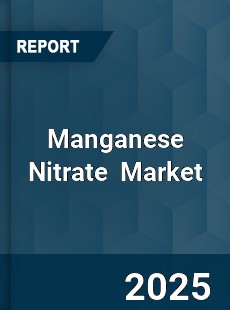 Global Manganese Nitrate Industry