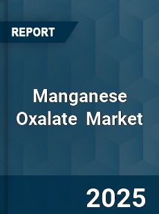 Global Manganese Oxalate Industry