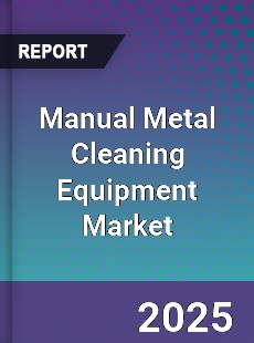 Global Manual Metal Cleaning Equipment Market