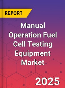 Global Manual Operation Fuel Cell Testing Equipment Market