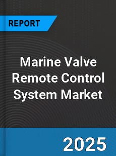 Marine Valve Remote Control System Market