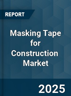 Global Masking Tape for Construction Industry