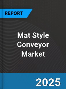 Global Mat Style Conveyor Industry