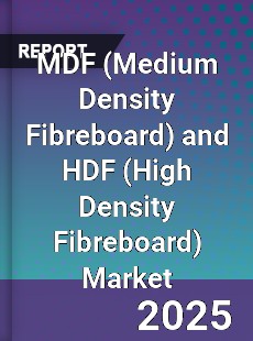 Global MDF and HDF Market