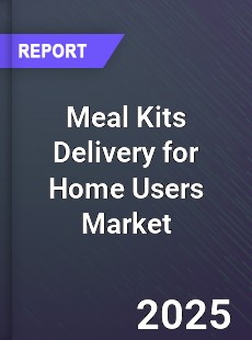 Global Meal Kits Delivery for Home Users Market