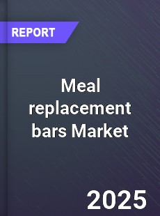 Meal replacement bars Global Market