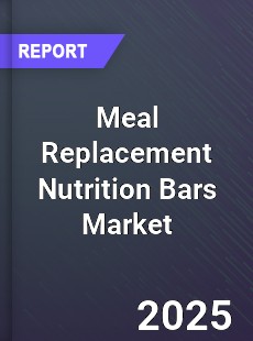 Global Meal Replacement Nutrition Bars Market
