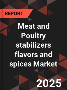 COVID 19 Outbreak Global Meat and Poultry stabilizers flavors and spices Industry
