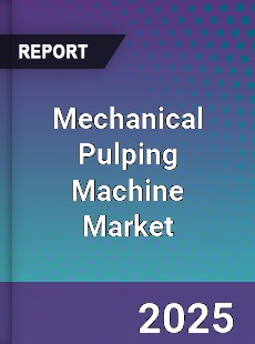 Mechanical Pulping Machine