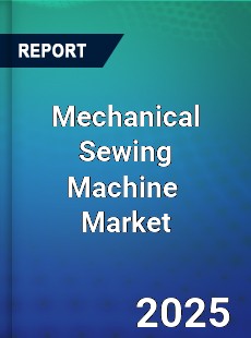 Global Mechanical Sewing Machine Outlook