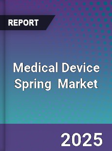 Medical Device Spring Global and China Top Players Market