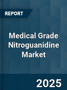 Global Medical Grade Nitroguanidine Market