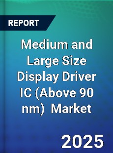 Global Medium and Large Size Display Driver IC Industry