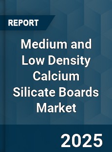 Medium and Low Density Calcium Silicate Boards Market