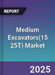 Global Medium Excavators Market