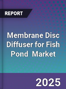 Global Membrane Disc Diffuser for Fish Pond Industry