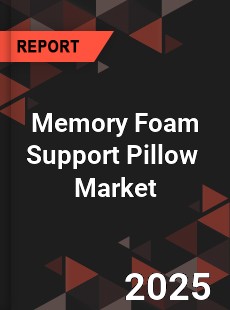 Global Memory Foam Support Pillow Industry