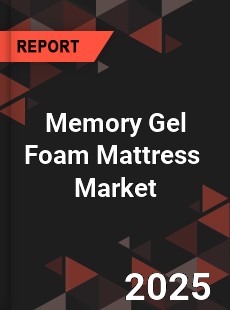 Global Memory Gel Foam Mattress Market